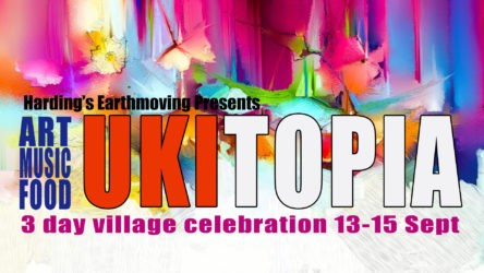 Ukitopia Village Celebration